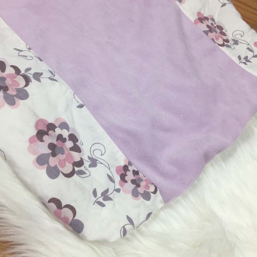 Kids line Changing Pad Floral Cover - Picture 2 of 6